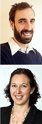 TOP: Aymeric Suncic ('97); BOTTOM: Valerie (Gallet) Lukac ('97)