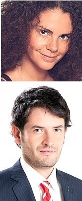 TOP: Morgane Bitan ('98); BOTTOM: Juan Carlos Losada Vargas ('98)