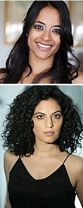 TOP: Sushanti Campana ('98); BOTTOM: Soraya Broukhim ('98)