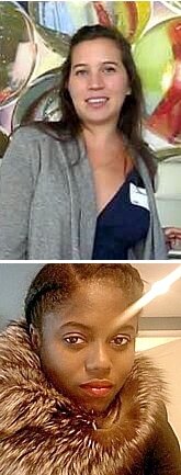 TOP: Gabriella Kessler ('98); BOTTOM: Abrima Erwiah ('98)