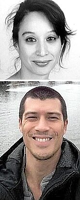 TOP: Anouk Lloren ('98); BOTTOM: Laurent Willm ('98)