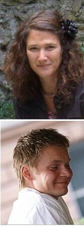 TOP: Claire Vinchon ('98); BOTTOM:  Arno Kourula ('98)