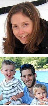 TOP: Vanessa Wildenstein ('98); BOTTOM: Nicolas Tritsch  ('98)