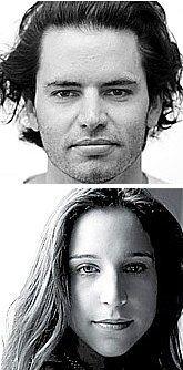 TOP: Nicolas Boye Moller ('99); BOTTOM: Genevieve Labean ('99)