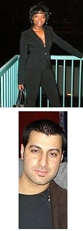 TOP: Christelle Desbhy ('99); BOTTOM: Sundeep Gurnani ('99)