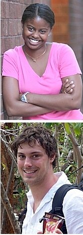 TOP: Joelle Tahindro ('99); BOTTOM: Matt Stockl ('99)