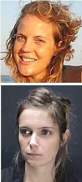 TOP: Elise Vanormelingen ('99); BOTTOM: Sophie Beaulieu ('99)