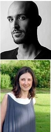 TOP: Sbastien Boutebel ('99); BOTTOM: Constance (Herv) Roux ('99)