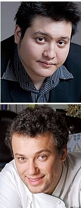 TOP: Vlad de Brancovan ('00); BOTTOM: Thomas Troisgros ('00)