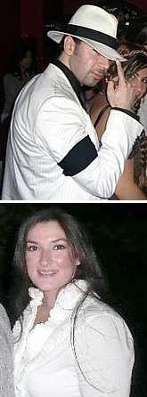 TOP: Albert Sara ('00); BOTTOM: Francesca Schavran Haniquet ('00