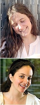 TOP: Mar Urrestarazu ('00); BOTTOM: Laura Lehmann ('00)