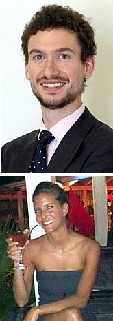 TOP: Guillaume Xavier-Bender ('00); BOTTOM: Maya Landau ('00)