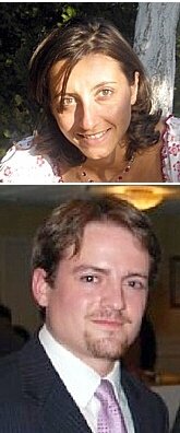 TOP: Maria Livia Brauzzi ('01); BOTTOM: Charles Millet ('01)