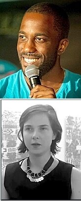 TOP: Bruno Ly ('01); BOTTOM: Aurora Pellizzi ('01)