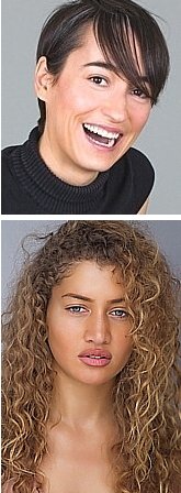 TOP: France Brunel ('02); BOTTOM: Gabrielle Archer ('02)