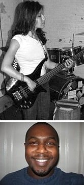 TOP: Elektra Carras ('02); BOTTOM: Thierno Achy ('02)