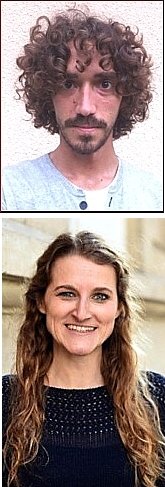 TOP:  Olivier Donadieu (02); BOTTOM: Stephanie Naudin (02)