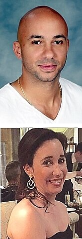 TOP: Alain Haspil ('02); BOTTOM: Clarisse Lehmann ('02)