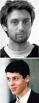 TOP: Adel Oberto ('02); BOTTOM:  Nazim Djoudi ('02)