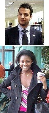 TOP: Charles Andreo ('03); BOTTOM: Michle  Gaigbe Togbe ('03)