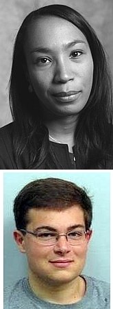 TOP: Thalia Julme ('03); BOTTOM: Stephen Amar ('03)