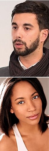 TOP: Damien Ramage ('03); BOTTOM: Natalie Paul ('03)