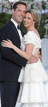 Sarah Salanic ('03) and spouse Uri