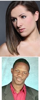 TOP: Adrianna de Svastich ('03); BOTTOM: Noel Adekambi ('03)