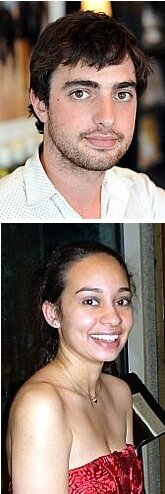 TOP: Paul Boulat; BOTTOM: Marie-Elise McNeeley ('04)