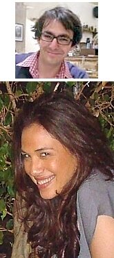 TOP: Nicolas Franois-Dainville ('04); BOTTOM: Nadia Sommereyns ('04)