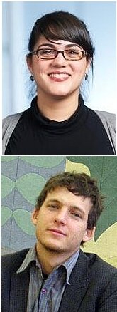 TOP: Vanessa Terrier ('04); BOTTOM: Simon Seroussi ('04)