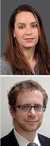 TOP: Lisa Zivkovic ('04); BOTTOM: Nicolas Jade Bitar ('04)