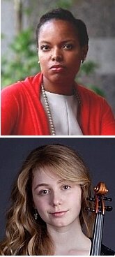 TOP: Joanna Busby ('05); BOTTOM: Laura Lutzke ('05)