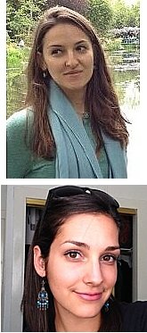 TOP: Valentina Calastri ('05); BOTTOM: Marie Grob ('05)