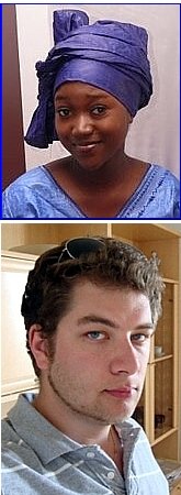 TOP: Alimatou Keita ('05); BOTTOM: Nicolas Iaconelli ('05)