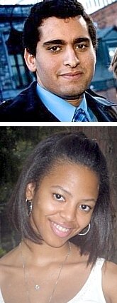 TOP: Zied Laaribi ('05); BOTTOM: Stephanie Tardieu ('05)