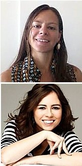 TOP: Bianca Stifani ('05); BOTTOM: Calypso Montouchet ('05)