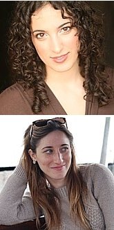 TOP: Allegra Clark ('06); BOTTOM:  Charlotte Doutriaux ('06)