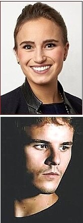 TOP: Claire de la Mothe Karoubi ('06); BOTTOM: Matthieu Hauret ('06)