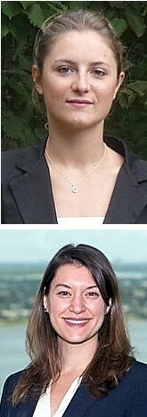 TOP: Marie Lancino ('06); BOTTOM: Yasemin Gunday ('06) 