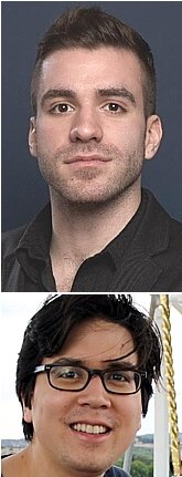 TOP: Adam Zivkovic ('06); BOTTOM: Alexander Jares ('06)