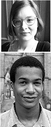 TOP: Julia Pagnamenta ('06); BOTTOM: Mathieu Dunoyer ('06)