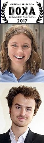 TOP: Julia Hechler ('07); BOTTOM: Alban Bressand ('07)