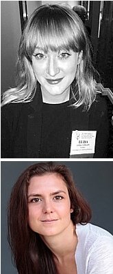 TOP: Luisa Conlon ('07); BOTTOM:Alessandra Bonetti ('07) 