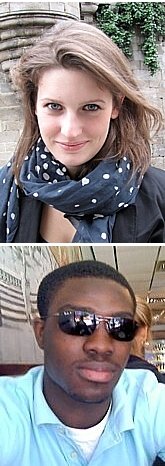 TOP: Chlo Goirand ('08) ; BOTTOM: Abdel Jawad  Alfa Zerandouro ('08)