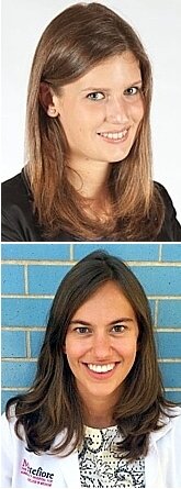 TOP: Chlo Goirand ('08); BOTTOM: Jessy Epstein ('08)