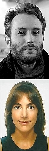 TOP: Paul Pradier ('08); BOTTOM: Marta Galaz ('08)