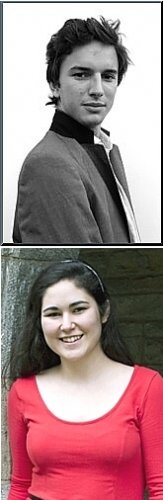 TOP: Ivan de Quercize ('08); BOTTOM: Natalia Cote-Muoz ('08)