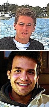 TOP: Christian de Dalmas ('09); BOTTOM: Arturo Fruchard ('09)