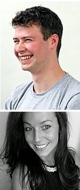 TOP: Sumner Murphy; BOTTOM: Melodie Carli ('09)